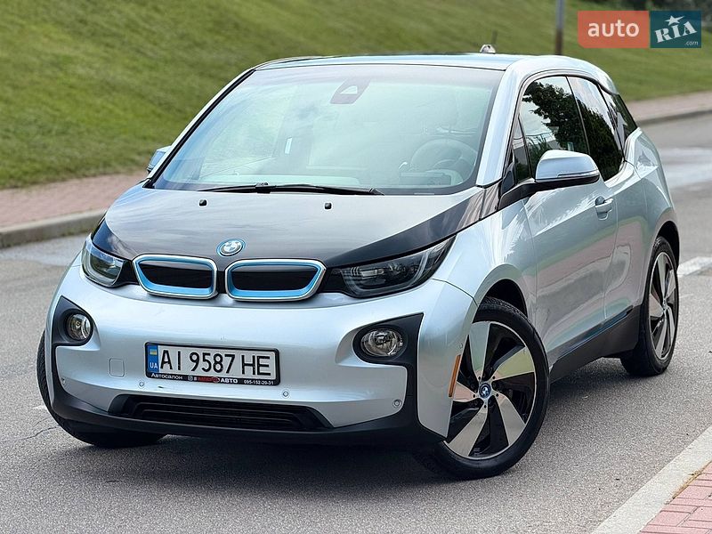 Хэтчбек BMW I3 2014 в Киеве