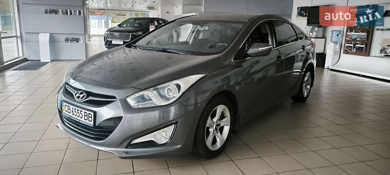 Седан Hyundai i40 2013 в Чернигове