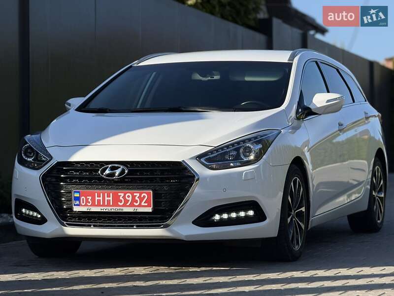 Универсал Hyundai i40 2016 в Дубно