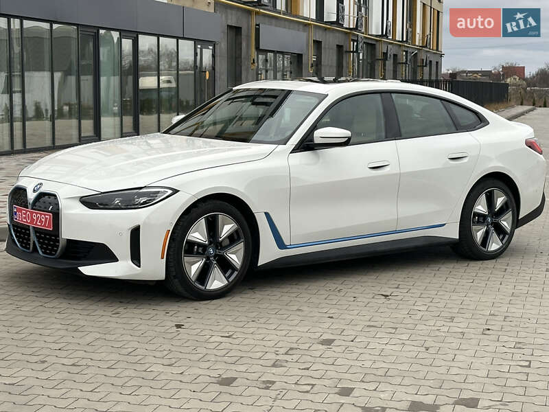 Купе BMW i4 2022 в Луцке Купе BMW i4 2022 в Луцке