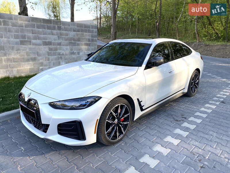 Купе BMW i4 2023 в Тернополе Купе BMW i4 2023 в Тернополе