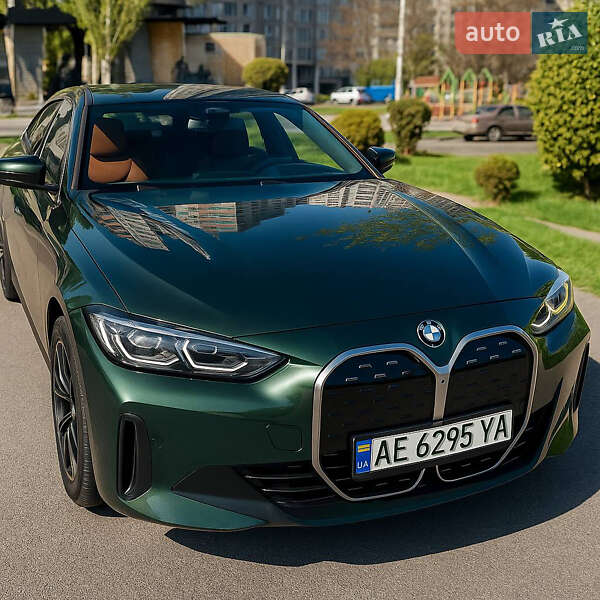 Купе BMW i4 2023 в Днепре