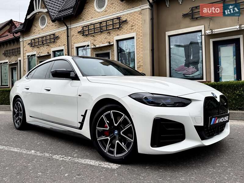 Купе BMW i4 2023 в Киеве