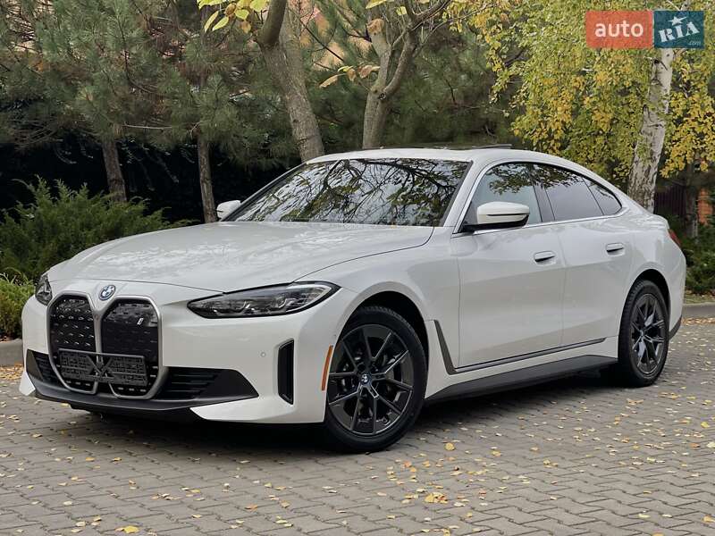 Купе BMW i4 2023 в Одессе Купе BMW i4 2023 в Одессе