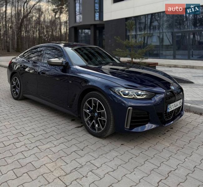 Купе BMW i4 2024 в Тернополі