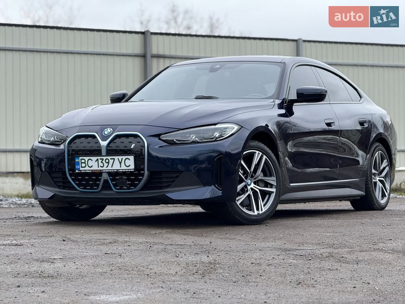 Купе BMW i4 2023 в Дрогобыче