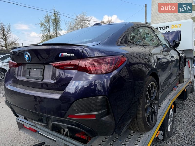 Купе BMW i4 2025 в Дрогобыче