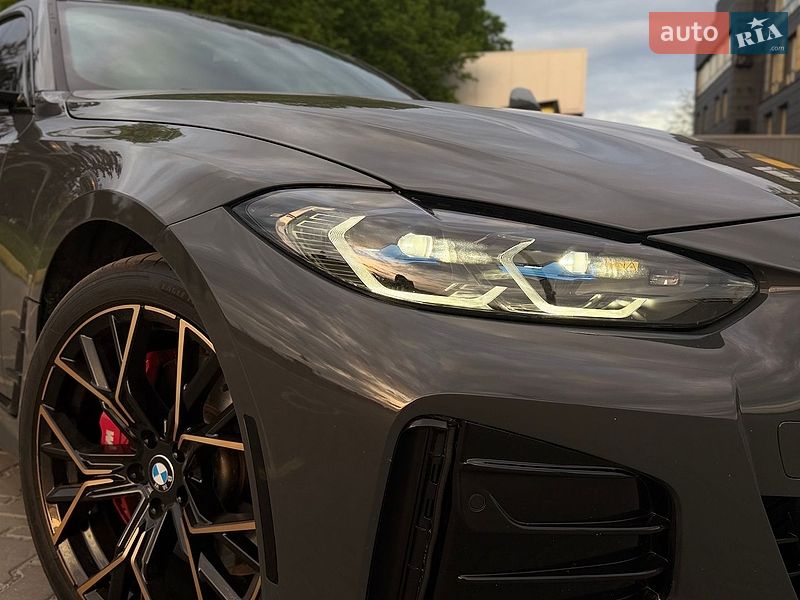 Купе BMW i4 2022 в Полтаве