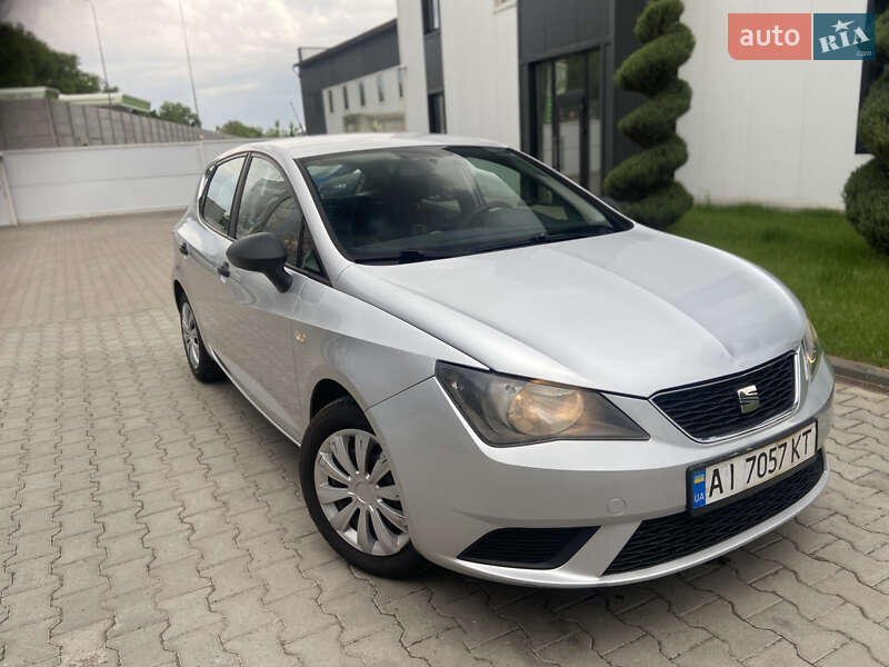 Хетчбек SEAT Ibiza 2013 в Києві Хетчбек SEAT Ibiza 2013 в Києві