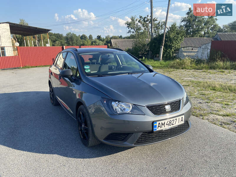 Универсал SEAT Ibiza 2015 в Киеве
