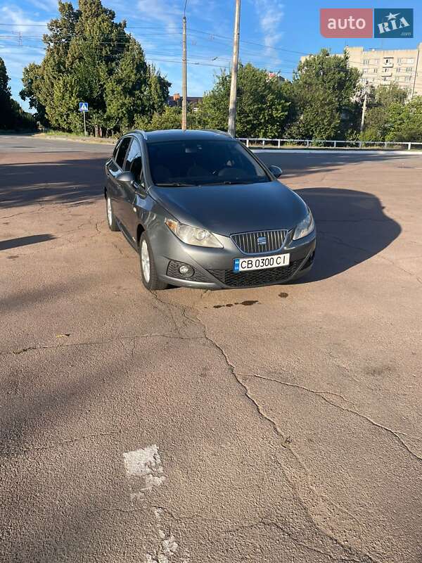 Универсал SEAT Ibiza 2012 в Чернигове Универсал SEAT Ibiza 2012 в Чернигове