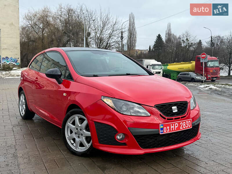 Хэтчбек SEAT Ibiza 2011 в Луцке