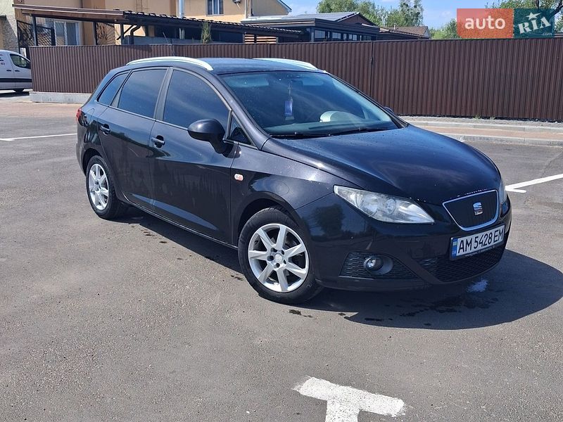 Универсал SEAT Ibiza 2011 в Коростене Универсал SEAT Ibiza 2011 в Коростене
