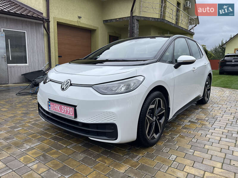 Хэтчбек Volkswagen ID.3 2023 в Черновцах Хэтчбек Volkswagen ID.3 2023 в Черновцах