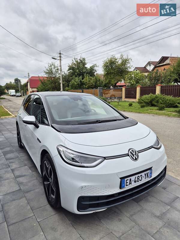 Хэтчбек Volkswagen ID.3 2020 в Хмельницком Хэтчбек Volkswagen ID.3 2020 в Хмельницком