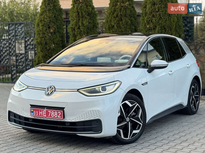 Хэтчбек Volkswagen ID.3 2021 в Тернополе