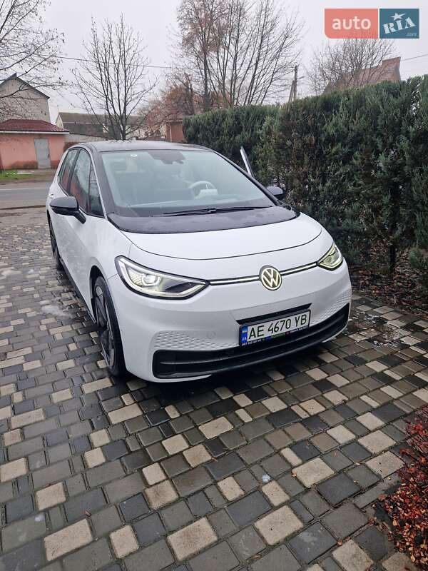 Хэтчбек Volkswagen ID.3 2024 в Днепре