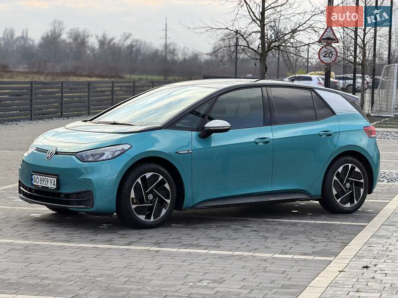 Хэтчбек Volkswagen ID.3 2020 в Мукачево Хэтчбек Volkswagen ID.3 2020 в Мукачево