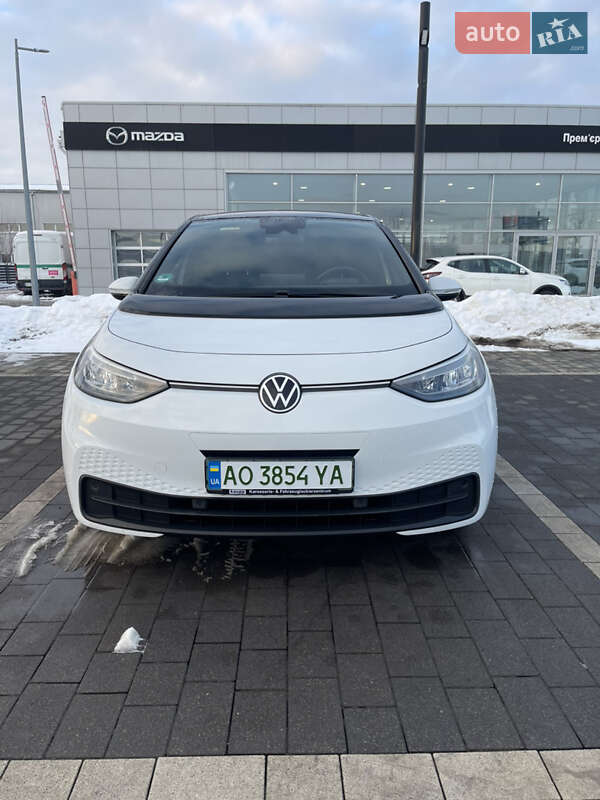 Хэтчбек Volkswagen ID.3 2020 в Мукачево