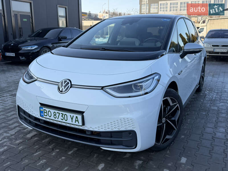Хэтчбек Volkswagen ID.3 2020 в Тернополе
