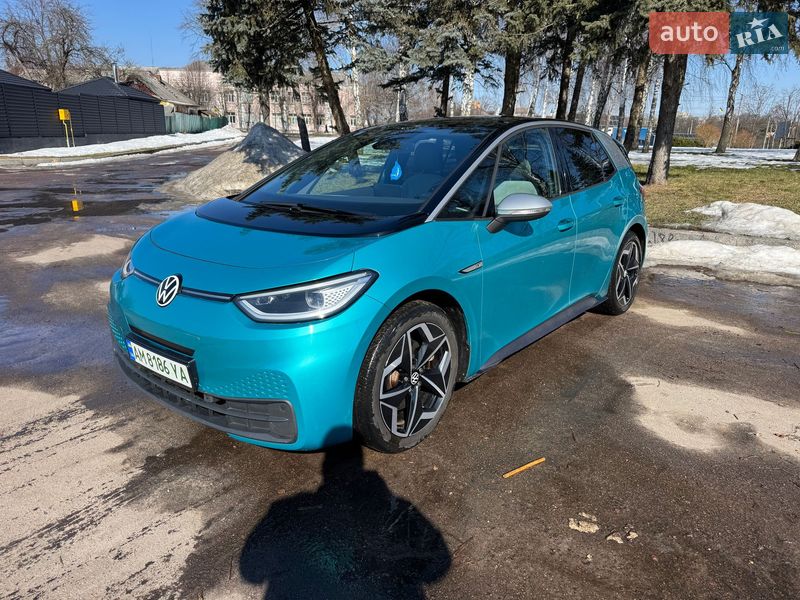 Хэтчбек Volkswagen ID.3 2020 в Житомире