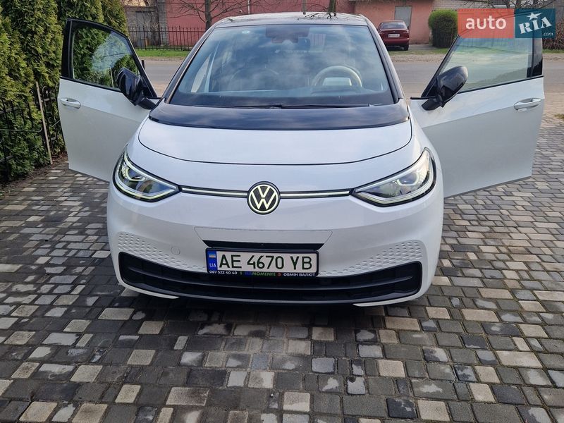 Хэтчбек Volkswagen ID.3 2024 в Днепре