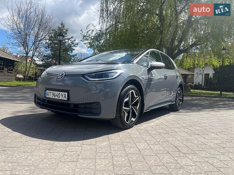 Хэтчбек Volkswagen ID.3 2020 в Ивано-Франковске