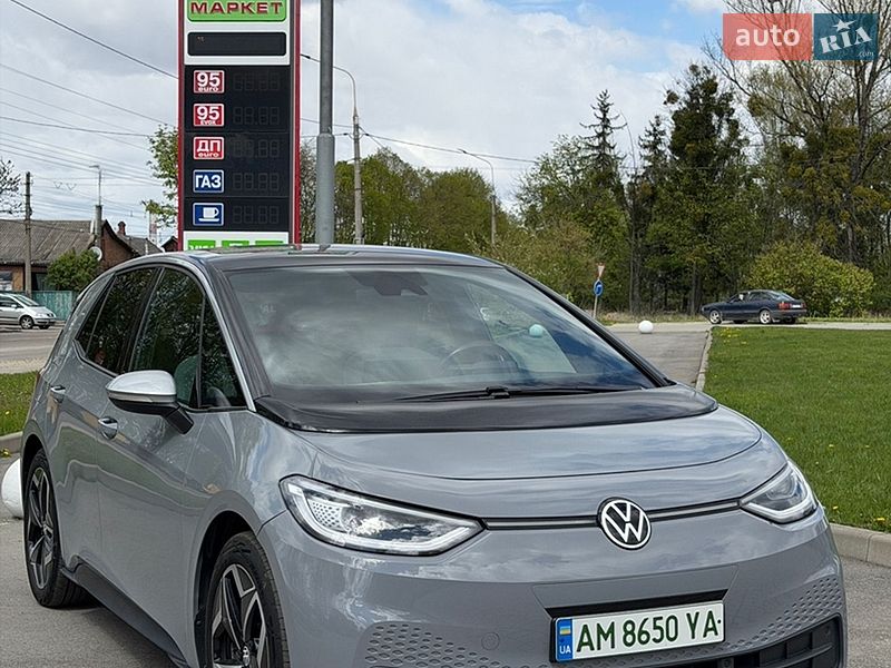 Хэтчбек Volkswagen ID.3 2020 в Житомире