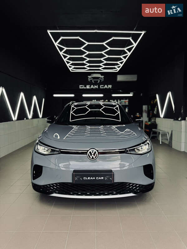 Внедорожник / Кроссовер Volkswagen ID.4 Crozz 2022 в Виноградове Внедорожник / Кроссовер Volkswagen ID.4 Crozz 2022 в Виноградове