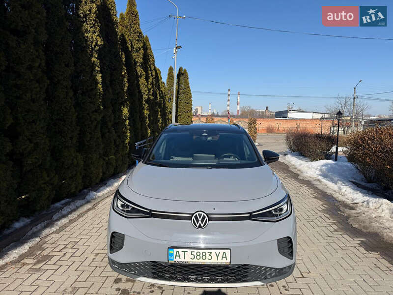 Внедорожник / Кроссовер Volkswagen ID.4 Crozz 2022 в Ивано-Франковске Внедорожник / Кроссовер Volkswagen ID.4 Crozz 2022 в Ивано-Франковске