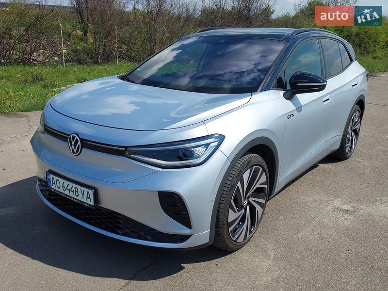 Внедорожник / Кроссовер Volkswagen ID.4 GTX 2023 в Ужгороде