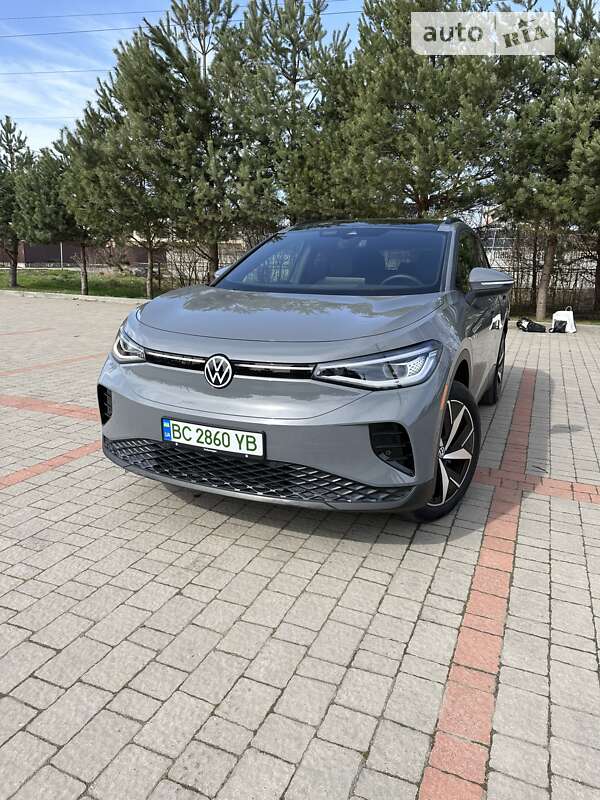 Внедорожник / Кроссовер Volkswagen ID.4 2022 в Львове