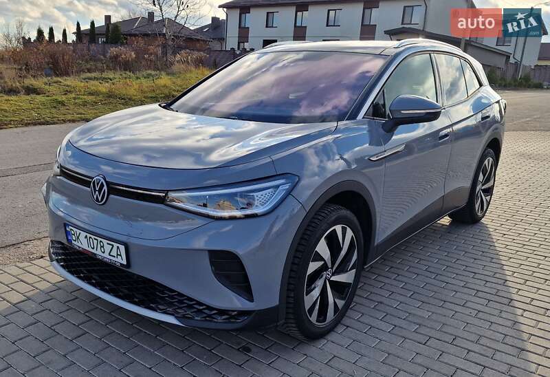 Внедорожник / Кроссовер Volkswagen ID.4 2022 в Ровно Внедорожник / Кроссовер Volkswagen ID.4 2022 в Ровно