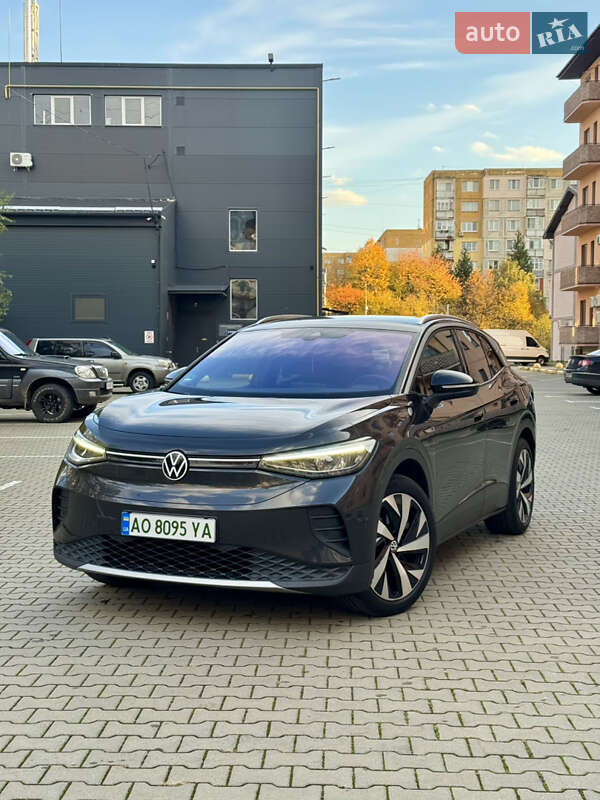 Внедорожник / Кроссовер Volkswagen ID.4 2021 в Ужгороде Внедорожник / Кроссовер Volkswagen ID.4 2021 в Ужгороде