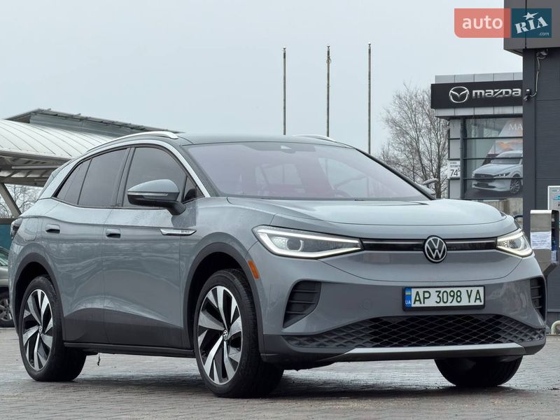 Внедорожник / Кроссовер Volkswagen ID.4 2021 в Запорожье