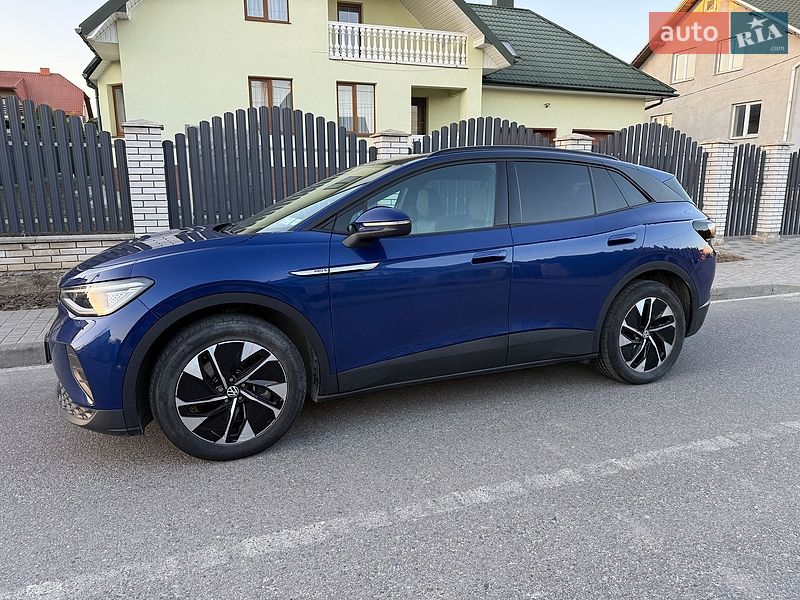 Позашляховик / Кросовер Volkswagen ID.4 2022 в Тернополі Позашляховик / Кросовер Volkswagen ID.4 2022 в Тернополі