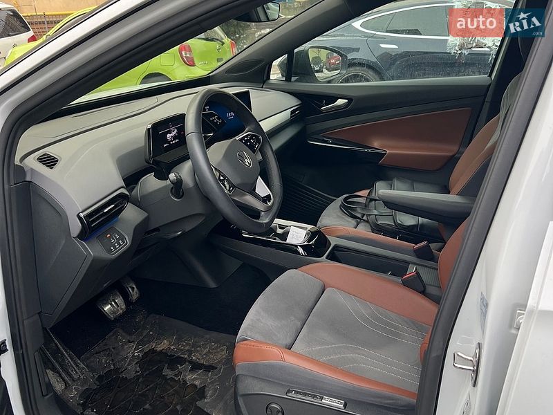 Позашляховик / Кросовер Volkswagen ID.4 2022 в Києві Позашляховик / Кросовер Volkswagen ID.4 2022 в Києві