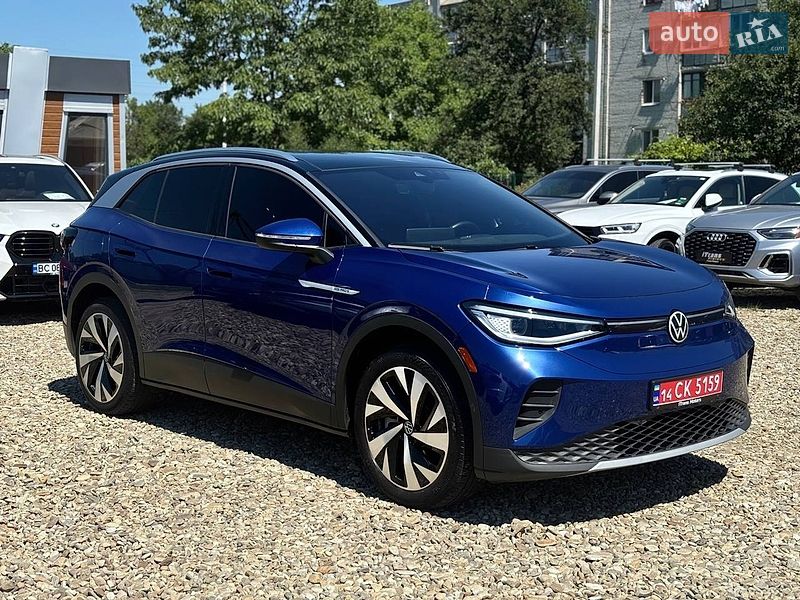 Внедорожник / Кроссовер Volkswagen ID.4 2022 в Стрые