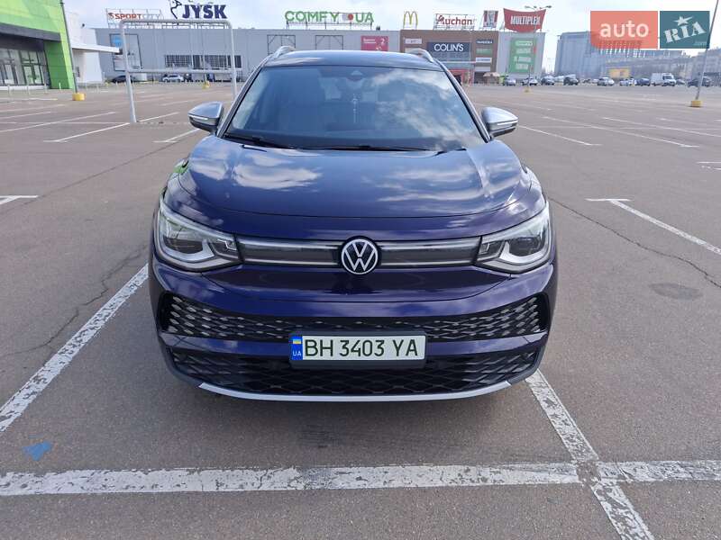 Внедорожник / Кроссовер Volkswagen ID.6 X 2021 в Одессе