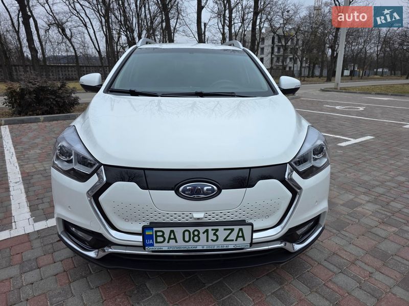 Внедорожник / Кроссовер JAC iEV7S 2019 в Кропивницком