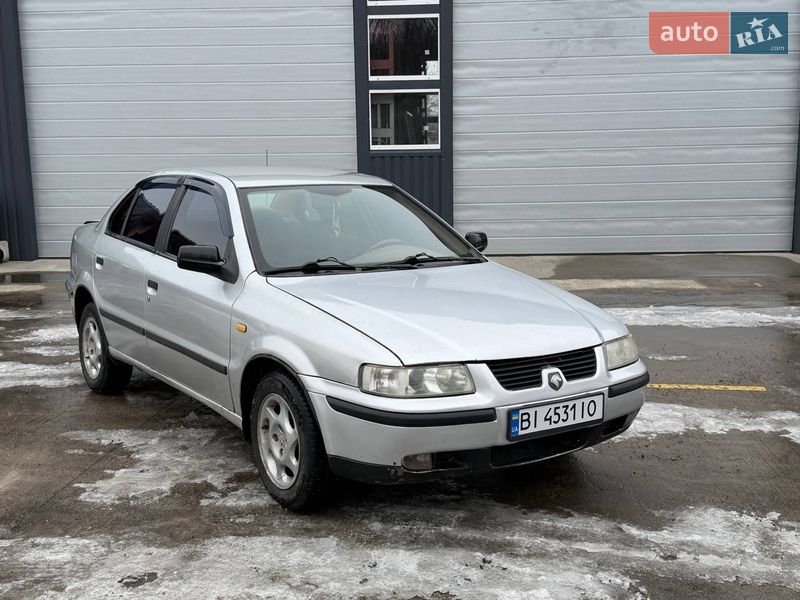 Седан Samand Ikco 2007 в Золотоноше