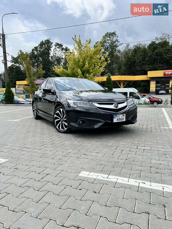 Седан Acura ILX 2015 в Тернополе Седан Acura ILX 2015 в Тернополе