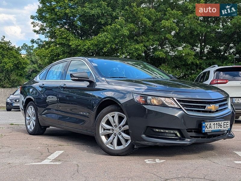 Седан Chevrolet Impala 2019 в Киеве