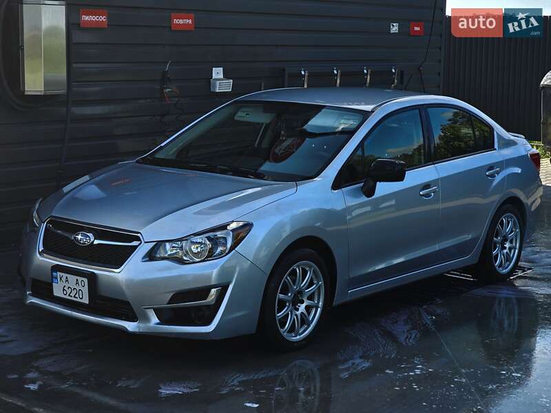 Седан Subaru Impreza 2015 в Киеве