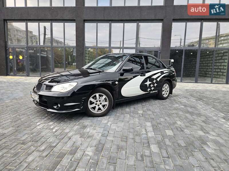Седан Subaru Impreza 2007 в Миргороді