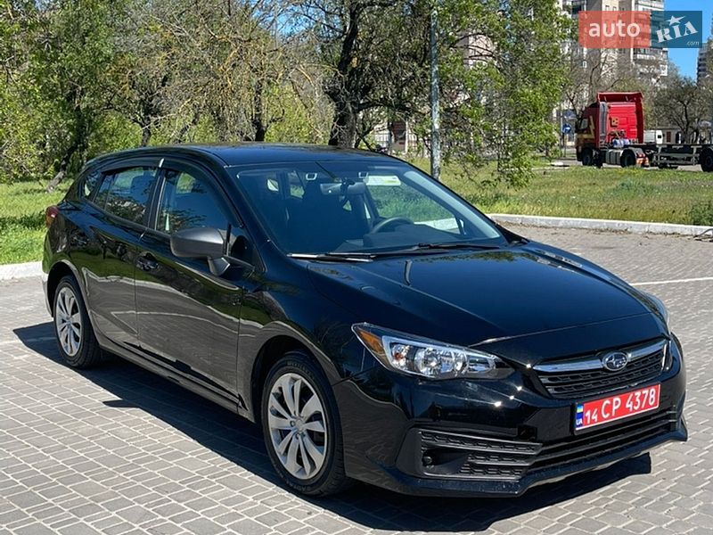Хетчбек Subaru Impreza 2020 в Одесі