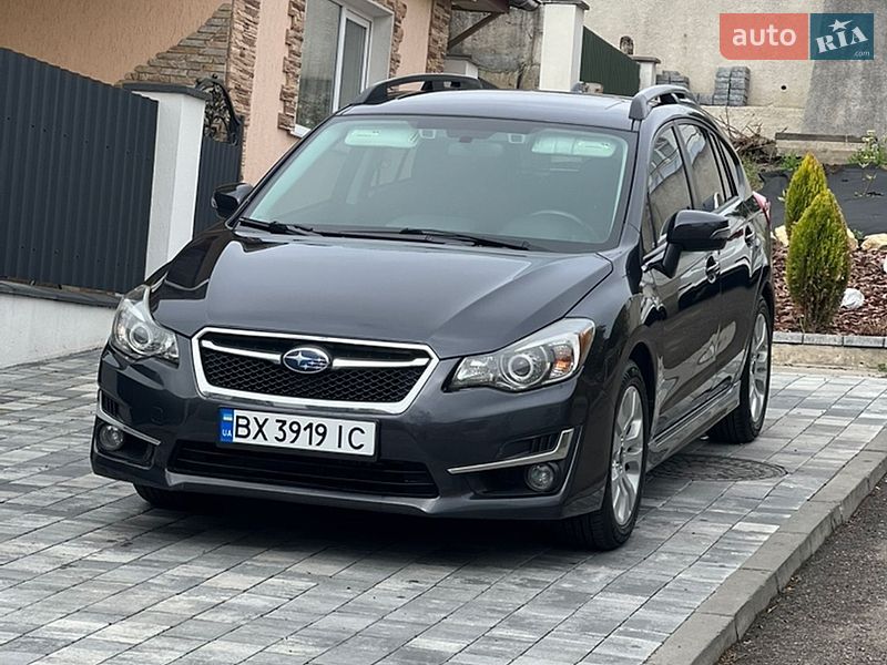 Хэтчбек Subaru Impreza 2016 в Хмельницком