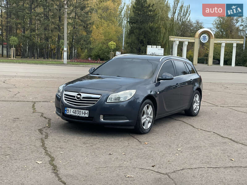 Универсал Opel Insignia 2009 в Кривом Роге