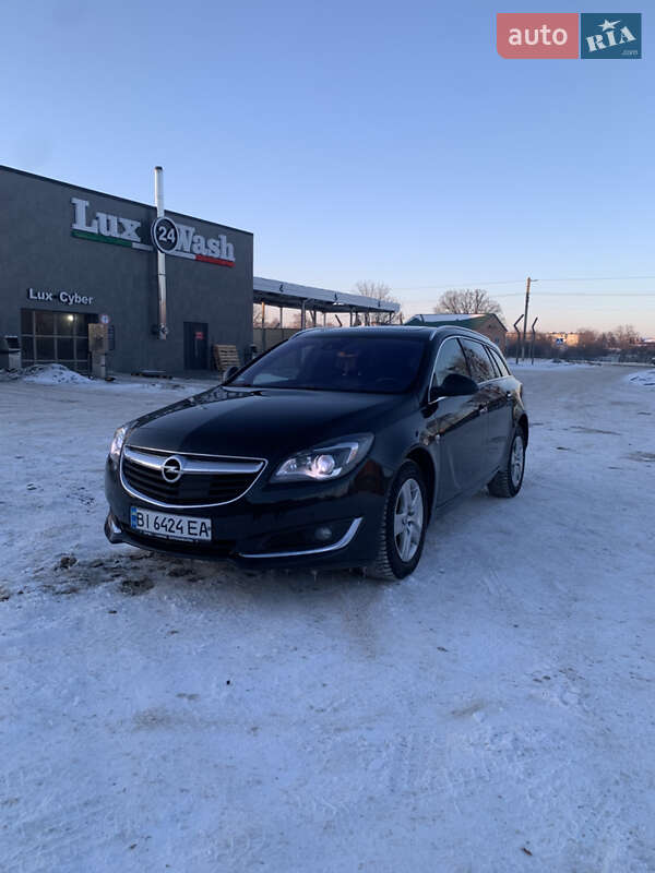 Универсал Opel Insignia 2015 в Лубнах