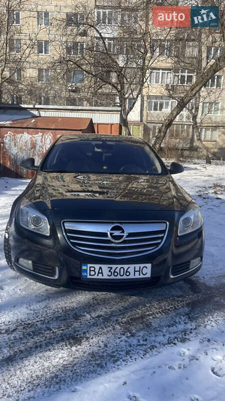 Лифтбек Opel Insignia 2009 в Одессе